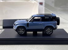 Load image into Gallery viewer, LCD 1:64 Blue Defender 90 SUV ORV Sports Model Diecast Metal Car New Collection
