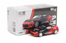 Load image into Gallery viewer, XCARTOYS 1:64 JDM GR86 Advan Racing Sports Model Diecast Metal Car New
