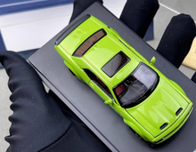Load image into Gallery viewer, SH 1:64 Green SRT Hellcat Muscle Coupe Sports Model Diecast Metal Car New
