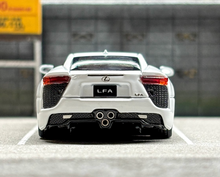 Load image into Gallery viewer, FH 1:64 White LFA Coupe Racing Sports Model Diecast Metal Car New Collection
