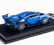 Load image into Gallery viewer, MJ 1:64 Blue Vision Gran Turismo GT Sports Model Diecast Metal Car New Collection

