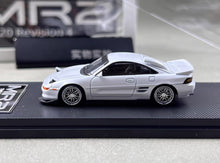 Load image into Gallery viewer, MT 1:64 White JDM MR2 SW20 Revision 4 Sports Model Diecast Metal Car BN
