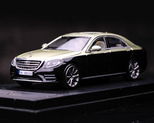Load image into Gallery viewer, Master 1:64 Benz S450 W222 Sedan Sports Model Diecast Metal Car New
