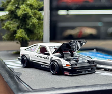 Load image into Gallery viewer, Kaido 1:64 Sprinter Trueno AE86 Widebody Sports Model Diecast Metal Car New Collection

