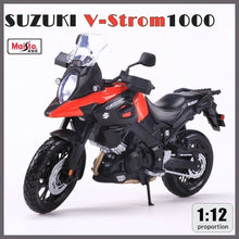 Load image into Gallery viewer, Maisto 1:12 V-Strom 1000 Sports Model Diecast Metal Motorcycle Bike BN
