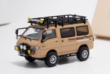 Load image into Gallery viewer, Autobots 1:64 Desert 4WD Delica L300 Camper Van Model Diecast Metal Car New Collecction
