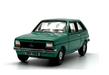Load image into Gallery viewer, OXFORD 1:76 Green MK1 Fiesta Hatchback Sports Model Diecast Metal Car New Collection
