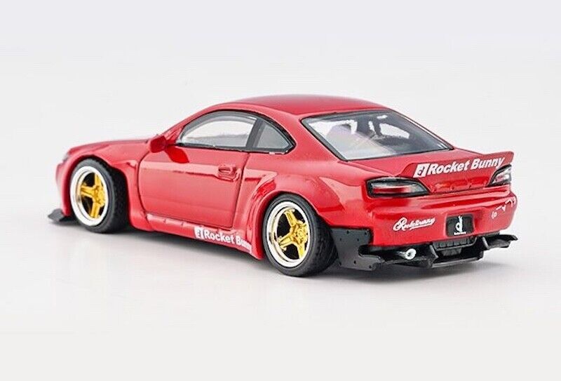 ミニカー MiniGT S15 Red Pandem Chase Mini GT minigt Red S15 Silvia Taiwan Exclusive #549 Limited