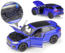 Load image into Gallery viewer, WELLY 1:24 F Pace City SUV Sports Model Diecast Metal Car Display
