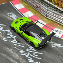 Load image into Gallery viewer, FW 1:64 Light Green Vulcan Racing Sports Model Diecast Metal Car New Collection
