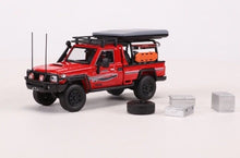 Load image into Gallery viewer, Autobots 1:64 Red Land Cruiser LC79 Pickup Truck Model Diecast Metal Car
