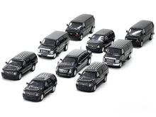 Load image into Gallery viewer, 596 1:64 HEC President Beast Tahoe Suburban Express Model Diecast Metal Car
