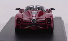Load image into Gallery viewer, HM 1:64 Red Utopia Engine Sports Model Diecast Metal Car New Collection
