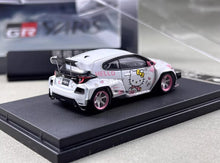 Load image into Gallery viewer, FUJI 1:64 Cartoon GR Yaris Pandem Sports Model Diecast Metal Car New Collection
