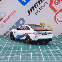 Load image into Gallery viewer, MINIGT 1:64 White M4 G82 M Power Racing Sports Model Toy Metal Car 346
