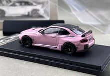 Load image into Gallery viewer, FX 1:64 Pink M2 G87 Mk2 Coupe Widebody Sports Model Diecast Metal Car New Collection
