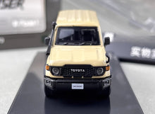 Load image into Gallery viewer, Model1 1:64 Yellow Land Cruiser LC70 ORV Off Road Model Metal Diecast Car New Collection
