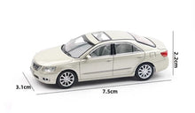 Load image into Gallery viewer, XCARTOYS 1:64 Gold 6 Gen Camry XV40 Sedan Prestige Model Diecast Metal Car New Collection
