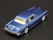 Load image into Gallery viewer, GFCC 1:64 Blue 1956 Continental Mark II Classic Model Diecast Metal Car New Collection
