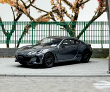 Load image into Gallery viewer, ARBox 1:64 JDM Grey 2023 BRZ Coupe Racing Sports Model Diecast Metal Car New Collection
