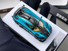 Load image into Gallery viewer, TPC 1:64 Blue Agera RS Racing Sports Model Diecast Metal Car New Collection
