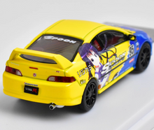 Load image into Gallery viewer, XF 1:64 JDM White Spoon Integra DC5 Type R Sports Diecast Model Metal Car New
