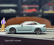 Load image into Gallery viewer, Howie 1:64 Gray M2 G87 Coupe Sports Model Diecast Metal Car New Collection
