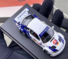 Load image into Gallery viewer, DCM 1:64 White M3 GTR E46 #43 Widebody Sports Model Diecast Metal Car New Collection
