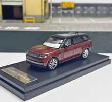 Load image into Gallery viewer, LCD 1:64 Red Range Rover Luxury SUV Sports Model Diecast Metal Car BN
