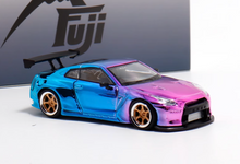 Load image into Gallery viewer, Fuji 1:64 Plating Pink GTR R35 Pandem Rocket Bunny Model Diecast Metal Car New Collection
