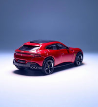 Load image into Gallery viewer, Bburago 1:64 Red FUV Purosangue Sports Model Diecast Metal Car New Collection
