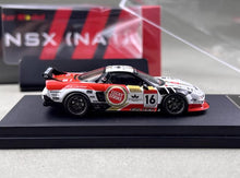 Load image into Gallery viewer, Star 1:64 JDM NSX NA1 Widebody #16 Racing Sports Model Diecast Metal Car New Collection
