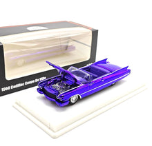 Load image into Gallery viewer, Mechanic 1:64 Purple 1960 Muscle Coupe Deville Model Diecast Metal Car New Collection
