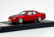 Load image into Gallery viewer, Mortal 1:64 Red Skyline GTR ER34 25GT AIT Sports Model Diecast Metal Car
