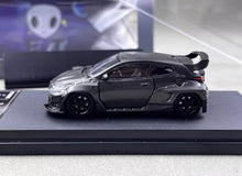 Load image into Gallery viewer, Fuji 1:64 Black Carbon Yaris Pandem Rock Bunny Sports Model Diecast Metal Car
