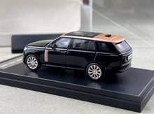 Load image into Gallery viewer, LCD 1:64 Black Gold Top Range Rover SUV Sports Model Diecast Metal Car New Collection
