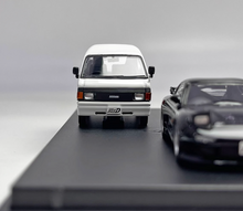 Load image into Gallery viewer, 1:64 JDM Comic Initial D RX7 FD Support Van Sports Model Diecast Metal Car New

