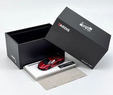 Load image into Gallery viewer, TARDIS 1:64 Aventador SVJ63 Super Racing Sports Model Diecast Resin Car New Collection
