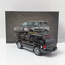 Load image into Gallery viewer, Masdi 1:64 Black 2005 Escalade Full Size SUV Sport Model Diecast Metal Car BN
