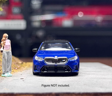 Load image into Gallery viewer, Minigt 1:64 Blue M5 Touring Wagon Sports Model Diecast Metal Car New Collection
