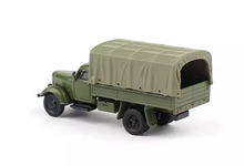 Load image into Gallery viewer, XCARTOYS 1:64 Military Jiefang CA10 Delivery Truck Model Diecast Metal Car New

