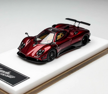 Load image into Gallery viewer, HH 1:64 Red Carbon Zonda Tricolore Racing Sports Model Diecast Metal Car New Collection
