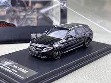 Load image into Gallery viewer, DCM 1:64 Black C63S AMG S205 Wagon Touring Sports Model Diecast Metal Car New Collection
