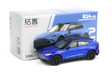 Load image into Gallery viewer, Poprace 1:64 Blue DBX 707 SUV Sports Model Diecast Metal Car New

