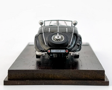 Load image into Gallery viewer, Liberty 1:64 Black 500K Vintage Convertible Sports Model Diecast Metal Car New Collection
