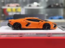 Load image into Gallery viewer, 1:64 Orange Revuelto Racing Sports Model Diecast Resin Car New Collection
