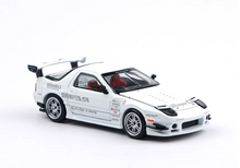 Load image into Gallery viewer, Poprace 1:64 White RX7 FC3S RE FC Hatchback Sports Model Diecast Metal Car New Collection
