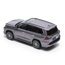 Load image into Gallery viewer, Masdi 1:64 Grey LX570 Luxury ORV SUV Sports Model Diecast Metal Car New Collection
