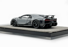 Load image into Gallery viewer, HH 1:64 Gray Chiron Super Sports 300+ Model Diecast Resin Car New Collection

