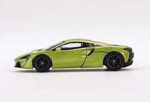 Load image into Gallery viewer, MINIGT 1:64 Green McLaren Artura Flux Racing Sports Model Toy Diecast Metal Car 496
